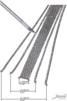 -Juweela, Flexyway H0E H0M Gleiszwischenraum, Spur H0, 28379 -  28380, 1:87, Made in Germany